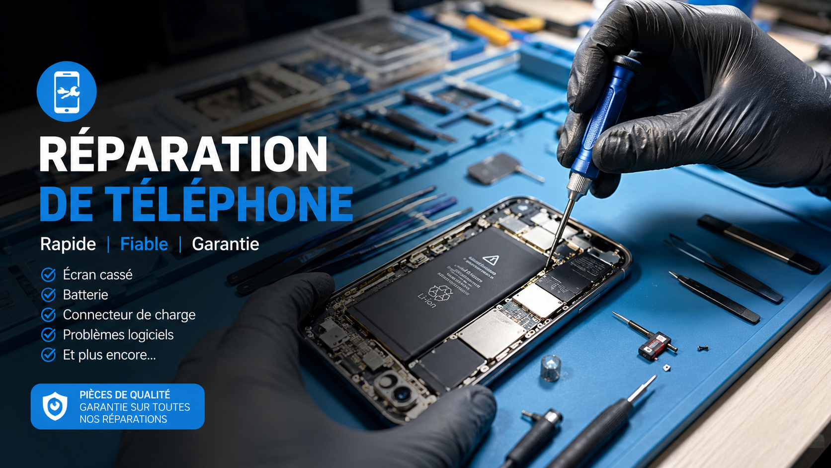 Réparation de Téléphone à Paris